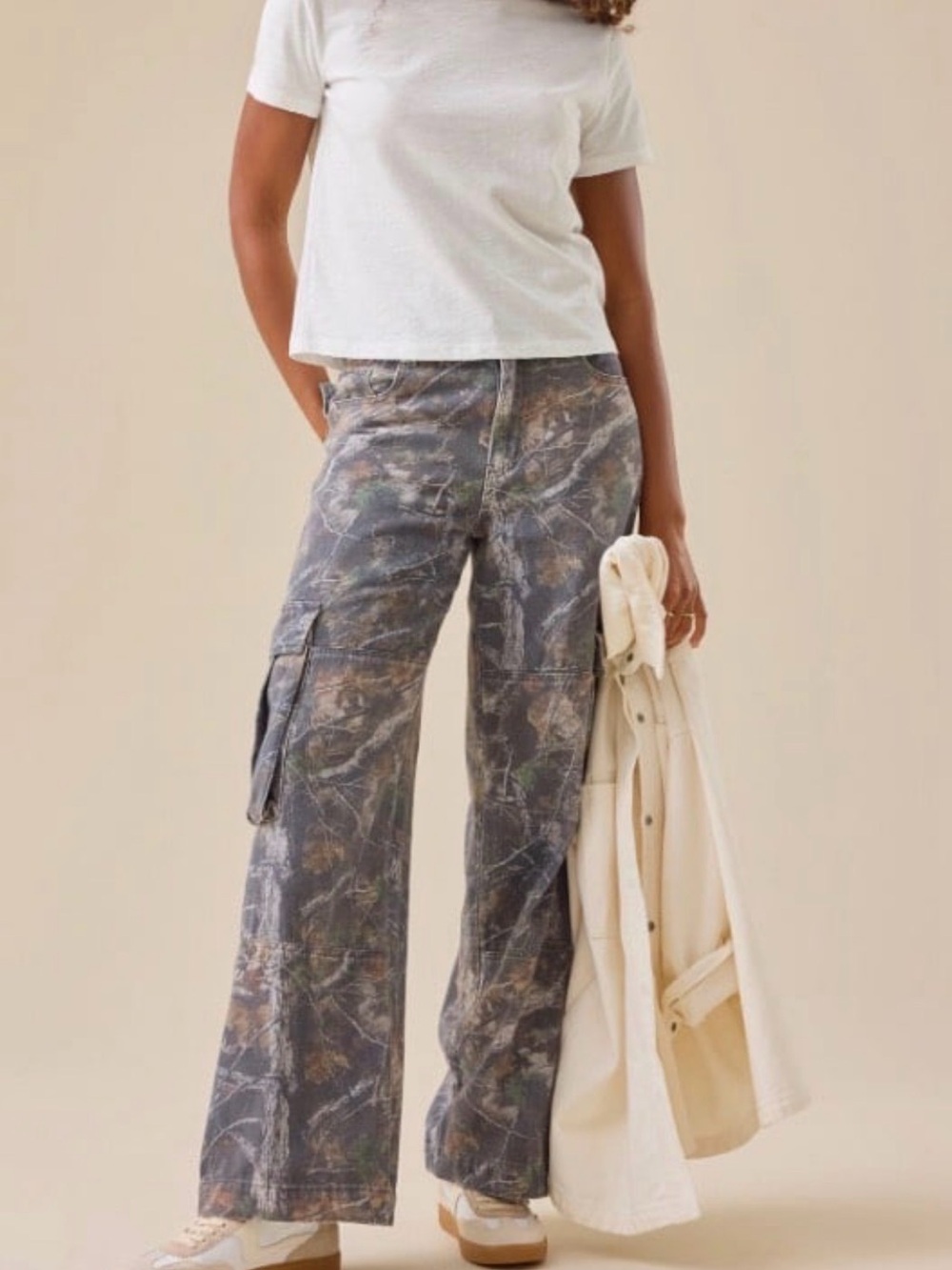 Altar’d State Camo Cargo Pants XS